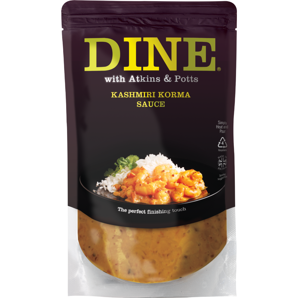 Atkins & Potts Kashmiri Korma Sauce 350G