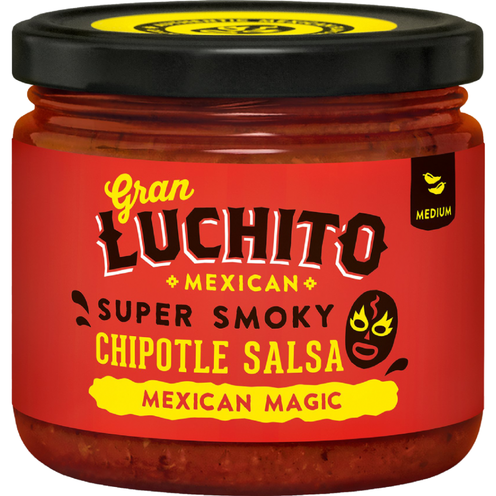 Gran Luchito Chipotle Salsa 300G
