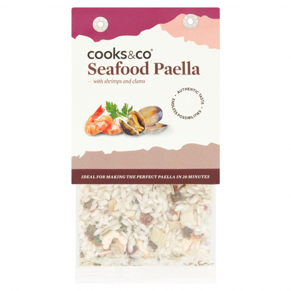 Cooks & Co. Seafood Paella 190G