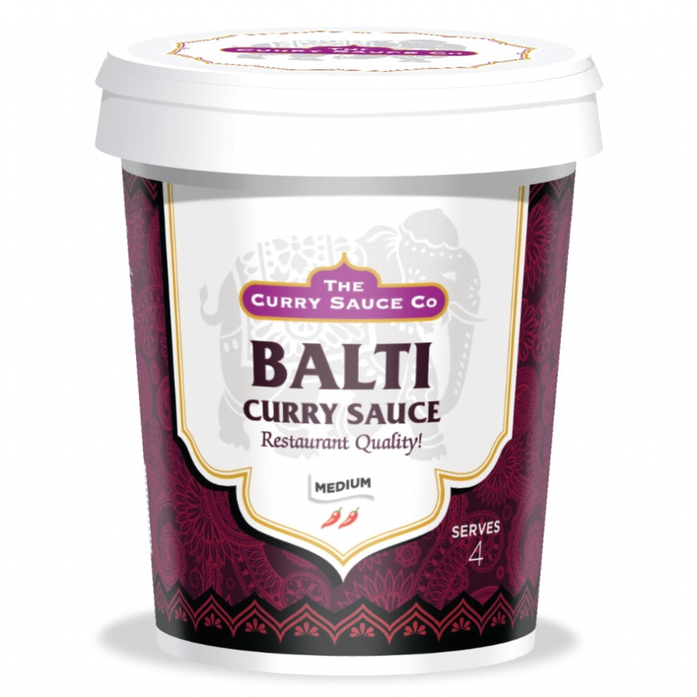 The Curry Sauce Co. Balti Curry Sauce - Medium 475G