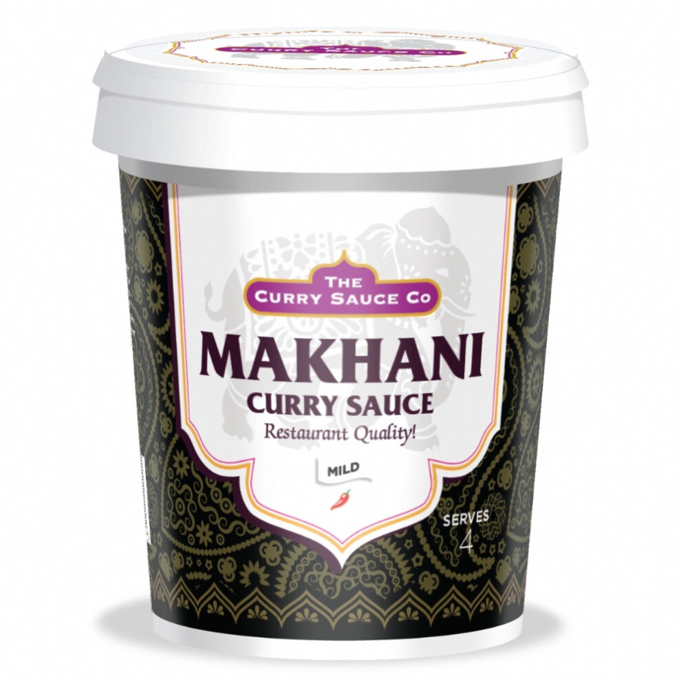 The Curry Sauce Co. Makhani Curry Sauce For Butter Chicken - Mild 475G