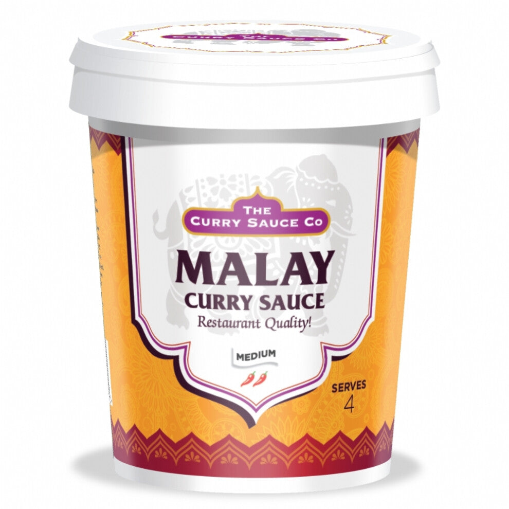 The Curry Sauce Co. Malay Curry Sauce - Medium 475G