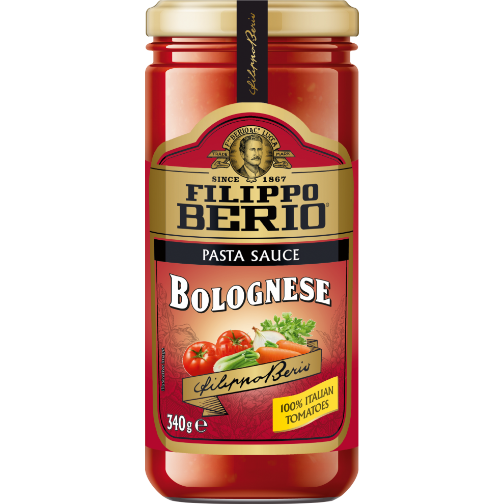 Filippo Berio Bolognese Pasta Sauce 340G