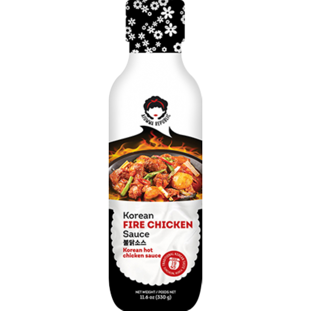 Ajumma Republic Korean Fire Chicken Sauce 330G