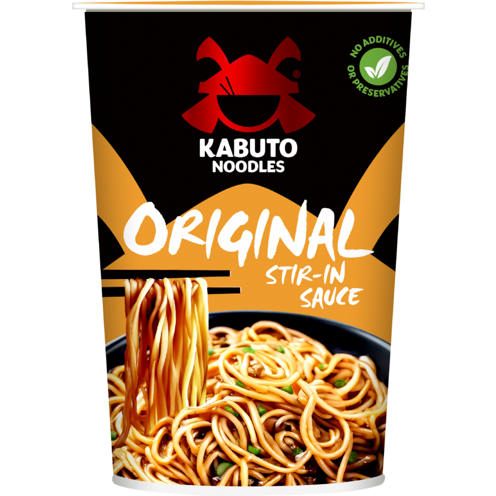 Kabuto Original Stir-In Sauce Noodles 90G