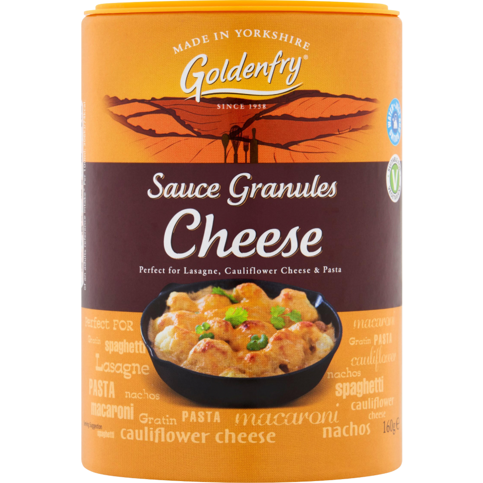 Goldenfry Sauce Granules - Cheese 160G