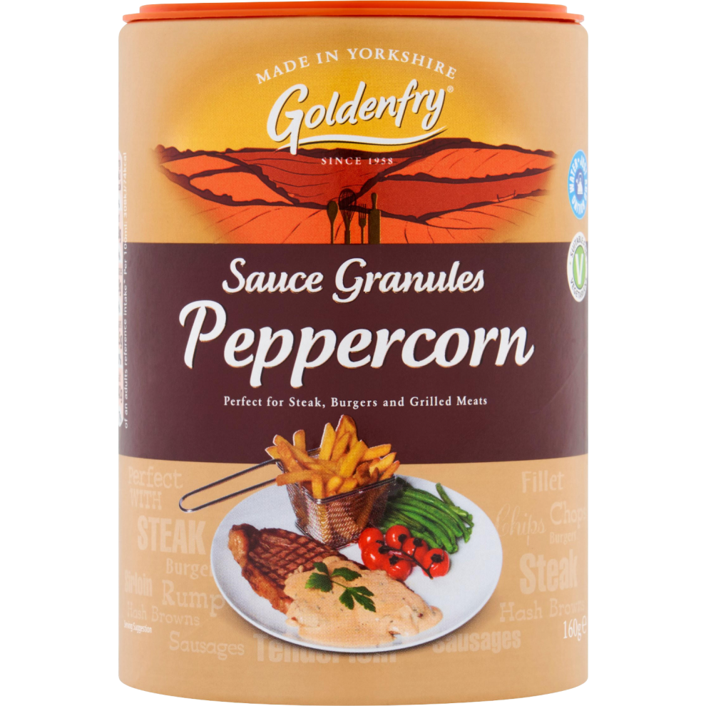 Goldenfry Sauce Granules - Peppercorn 160G