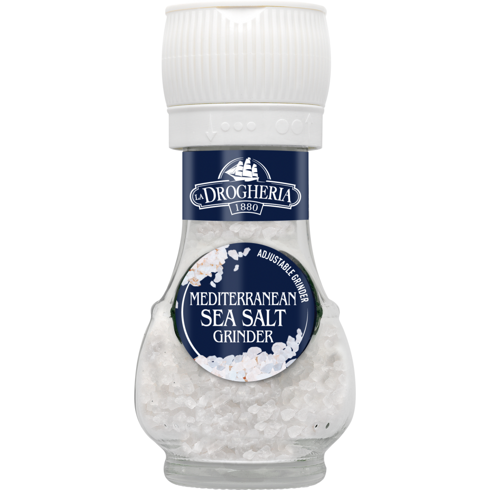 La Drogheria Mediterranean Salt Mill 90G