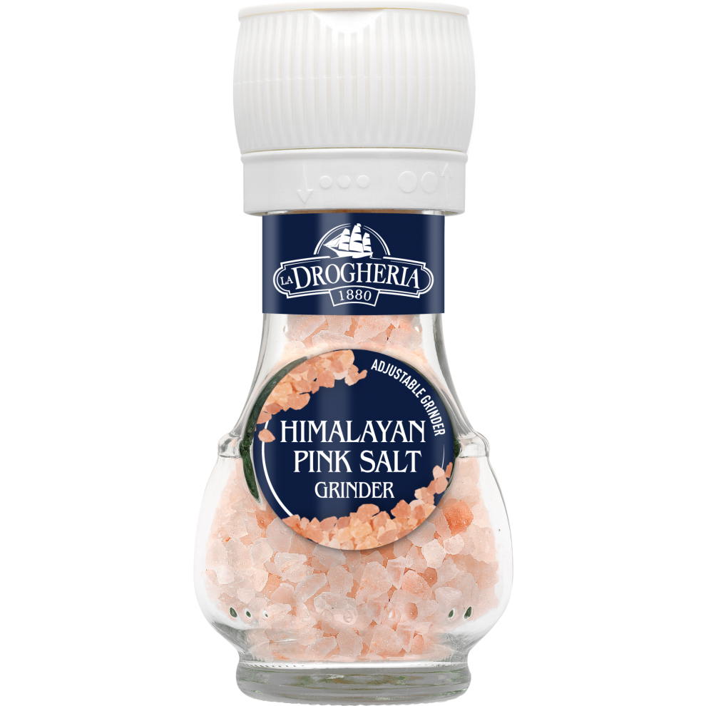 La Drogheria Pink Himalayan Salt Mill 90G
