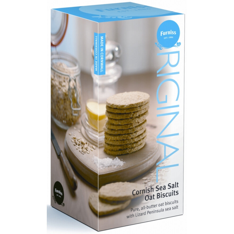 Furniss Original - Cornish Sea Salt Oat Biscuits 170G
