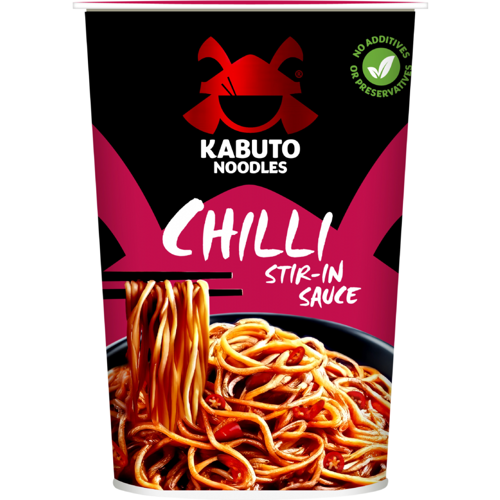 Kabuto Chilli Stir-In Sauce Noodles 90G