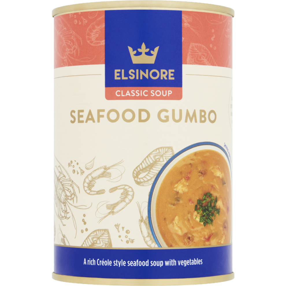 Elsinore Seafood Gumbo Soup 400G