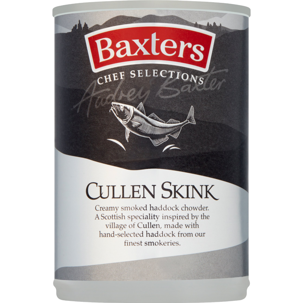 Baxters Chef Selections - Cullen Skink (Cream Of Smoked Haddock) 400G
