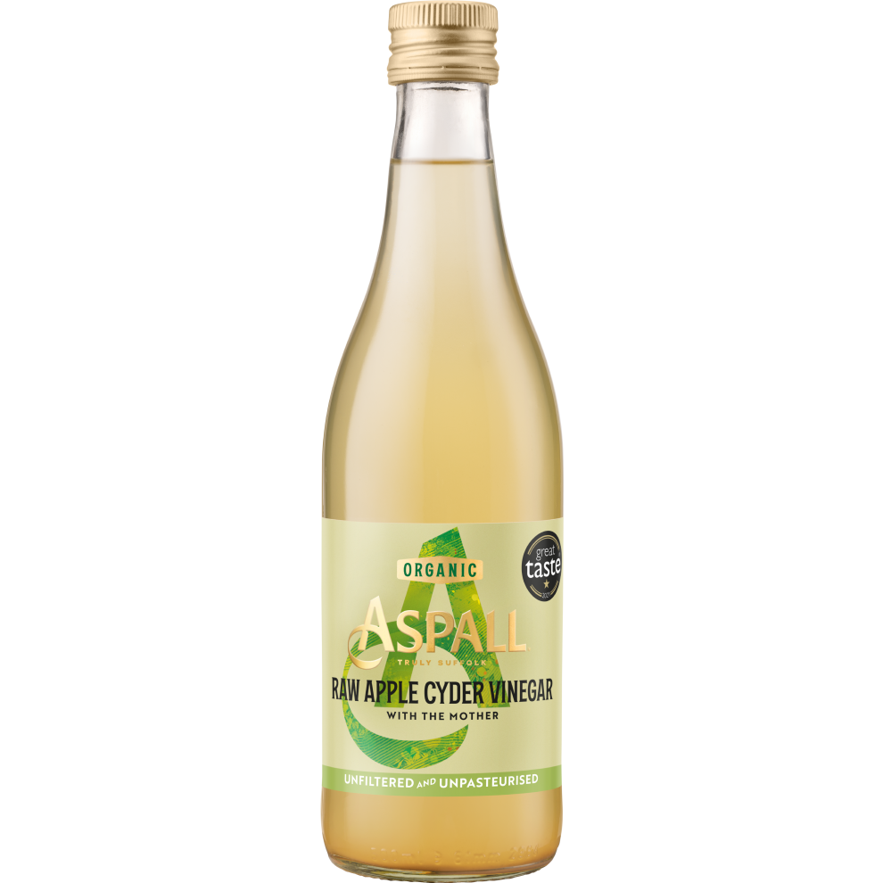 Aspall Organic Raw Apple Cyder Vinegar With The Mother 500Ml