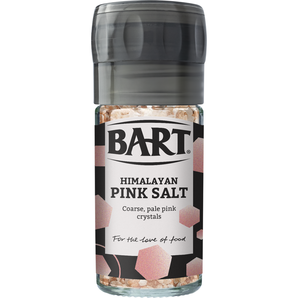 Bart Pink Himalayan Salt Mill 90G
