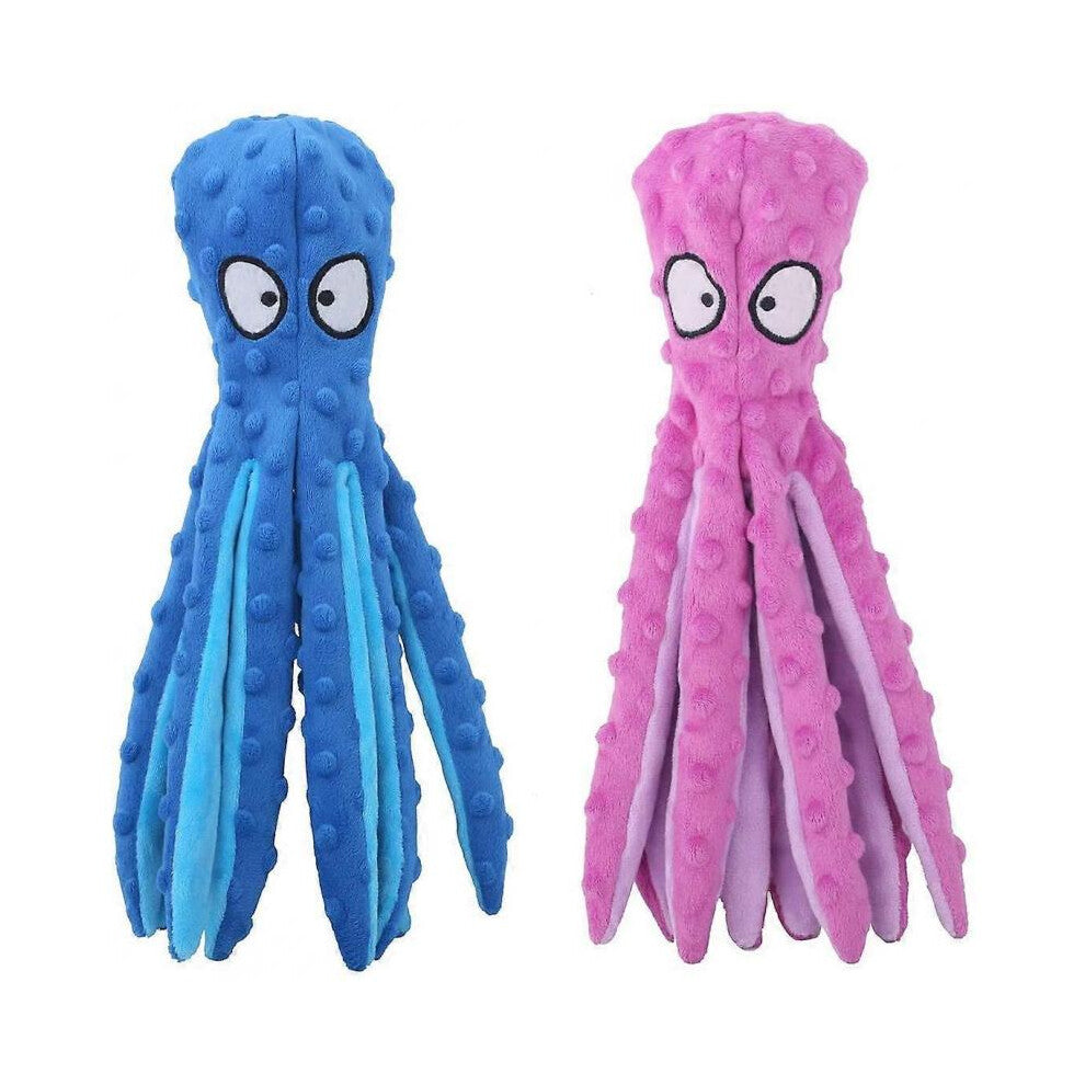 Plush dog toys, interactive and durable for teething puppies, 2 packs, reduces boredom for small and medium dogs