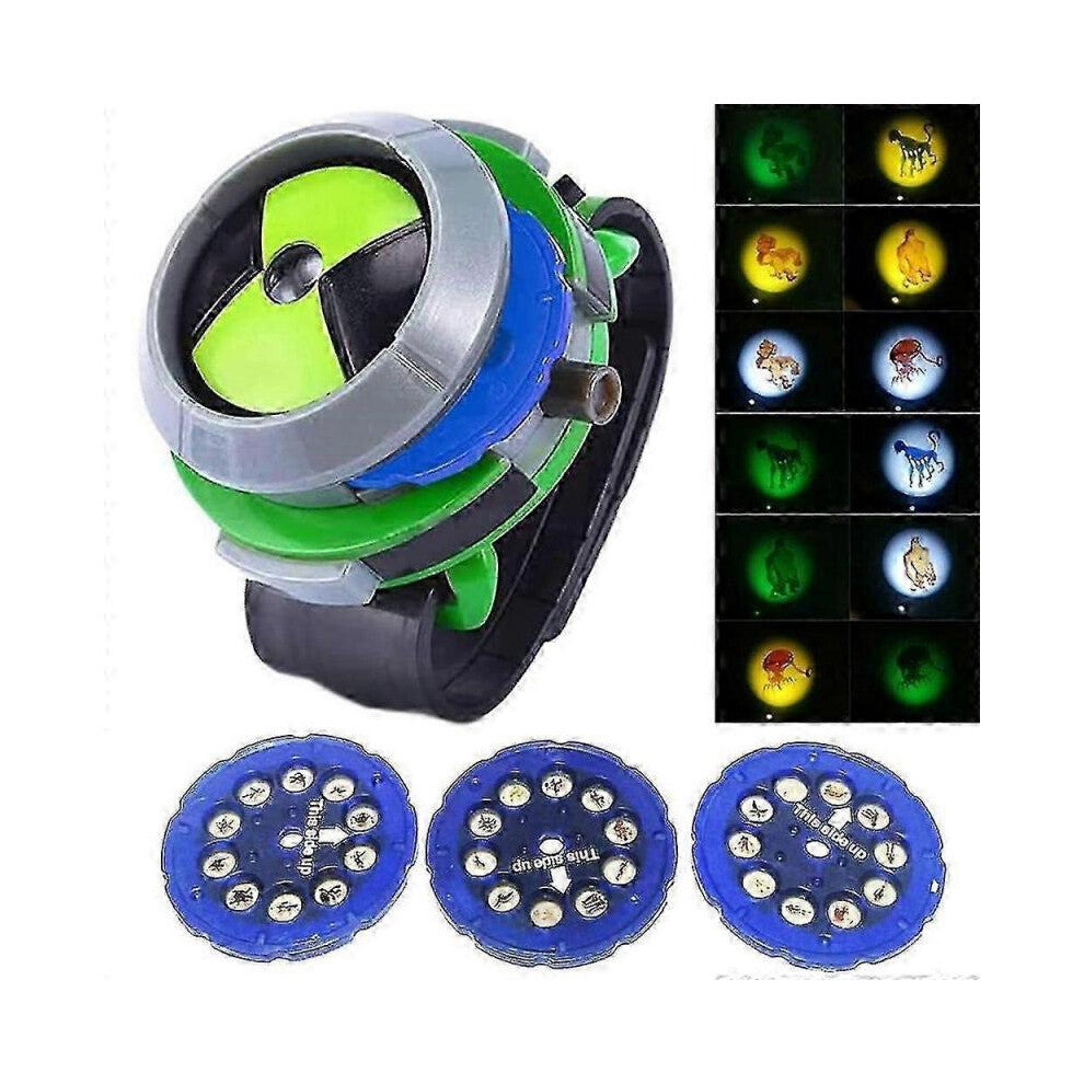 Kids Boys Ben 10 Watch Toys Ben 10 Omnitrix Ben Ten Toys Alien Force Ultimatrix Projector Watch Cool