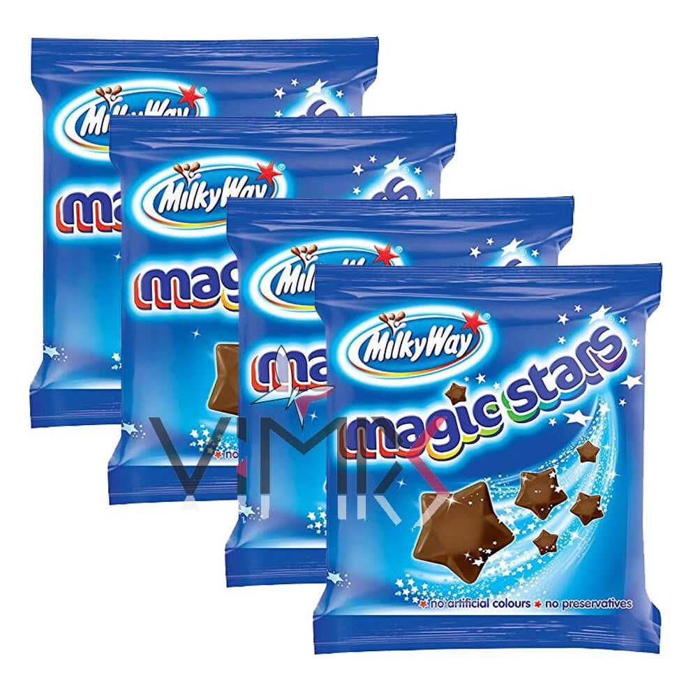 New MILKY WAY Magic Stars Milk Chocolate 36 x 33g Bags Mars