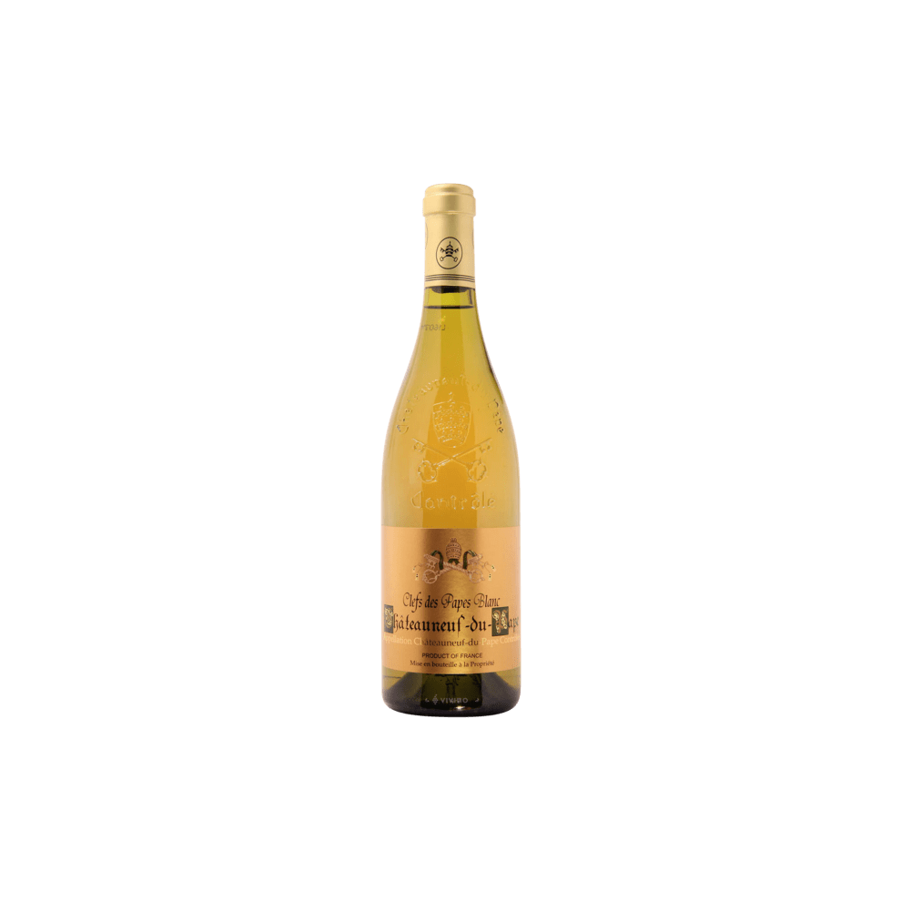 Clefs des Papes Châteauneuf-du-Pape French white Wine 75cl Bottle
