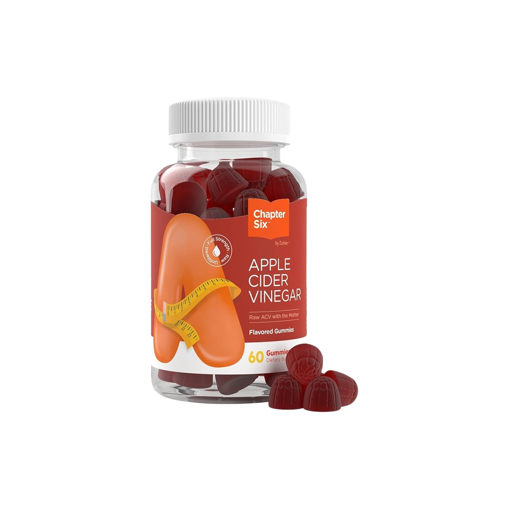 Apple Cider Vinegar Gummies, flavoured, 60c