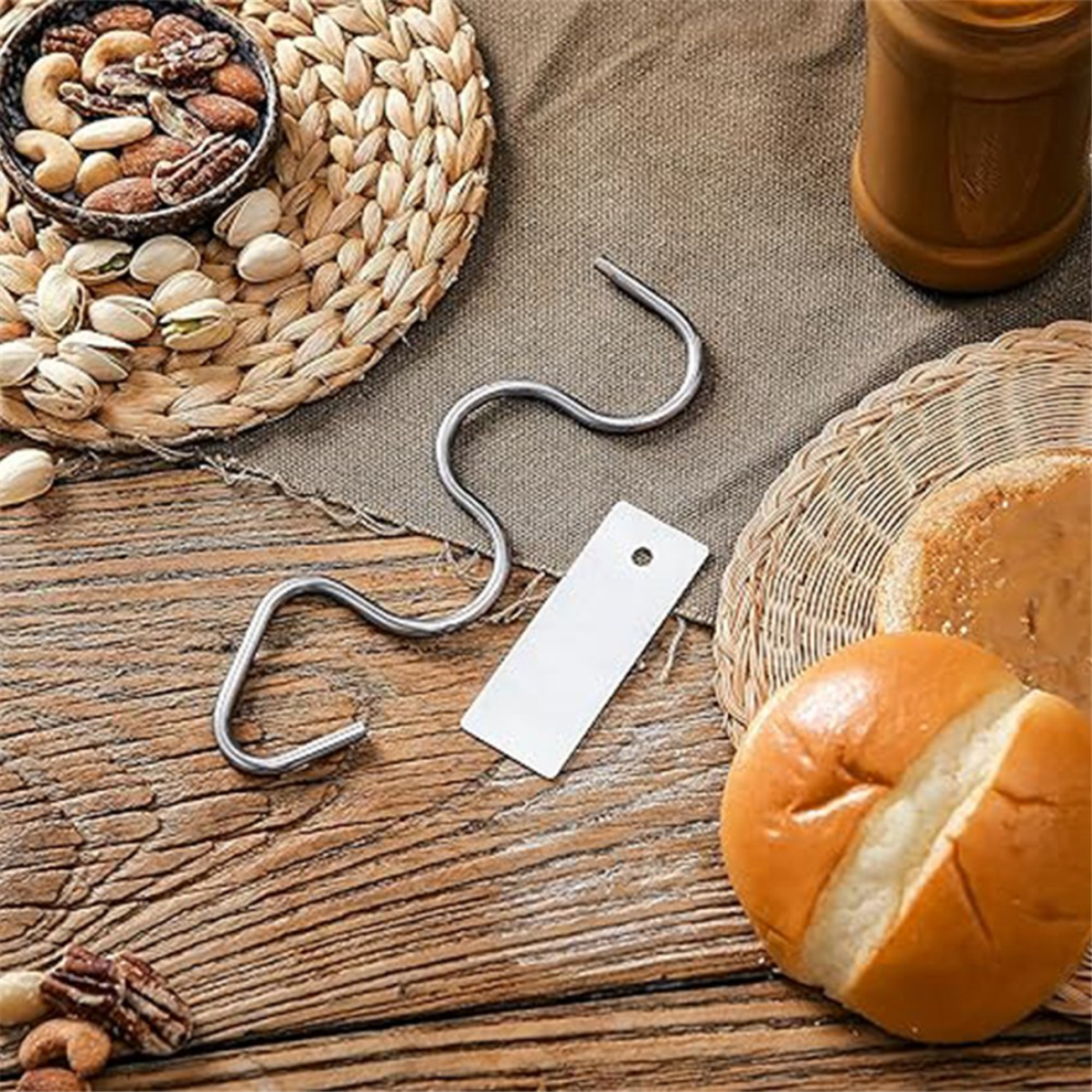 Stirrer  Peanut Butter Stirrer Nut Butter Mixer Stainless Steel Peanut Butter Mixer Gadgets Stirrer and Scraper