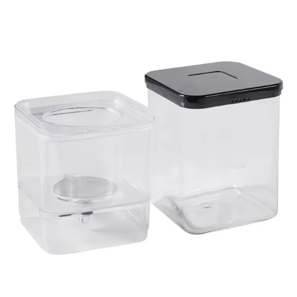 Large Capacity Ice Drop Coffee Maker, Home Cold Brew Drip Coffee Pot