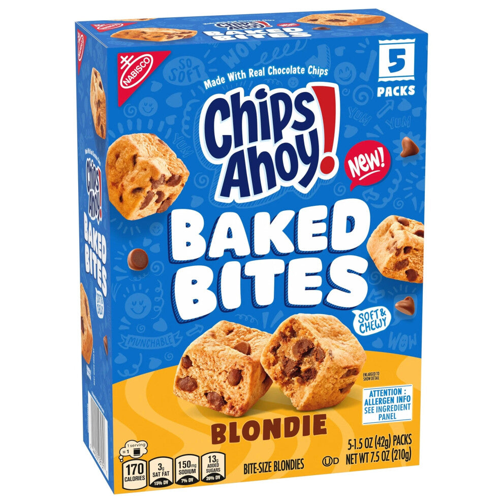 Chips Ahoy Baked Bites Blondie 210g