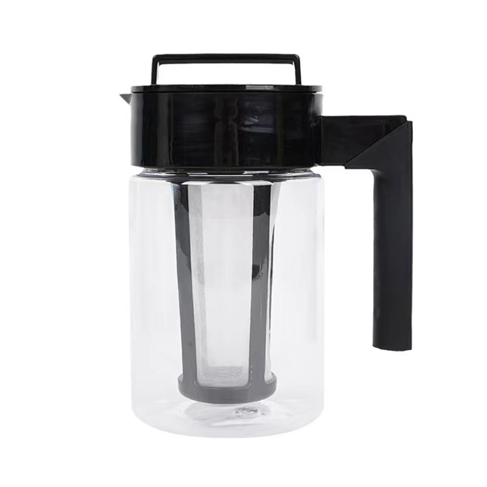 900Ml Cold Brew Iced Coffee Maker Airtight Seal Handle Kettle Non-Slip