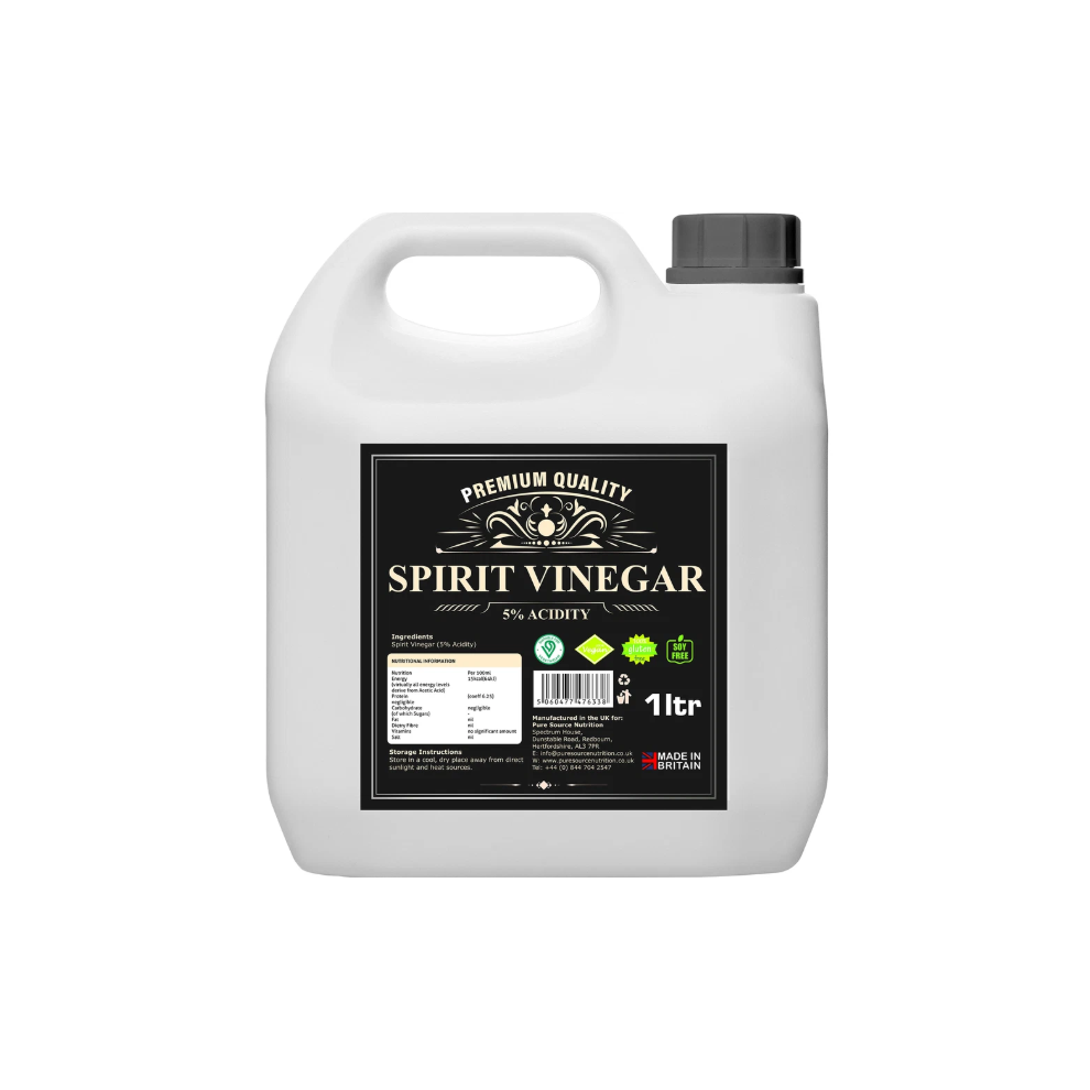 Distilled White Vinegar Pickling - Cooking - Marinating - Cleaning  1 Litre