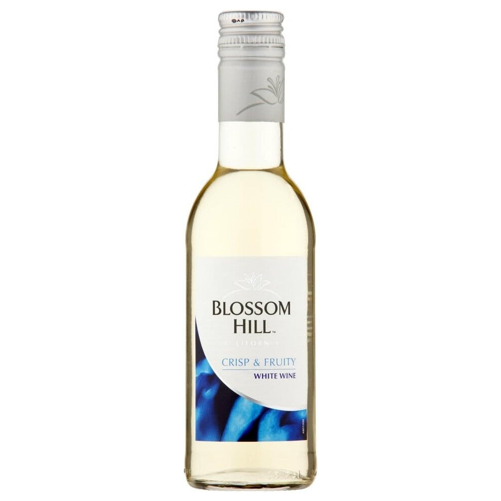 Blossom Hill Crisp & Fruity White Wine, 187ml- one bottle
