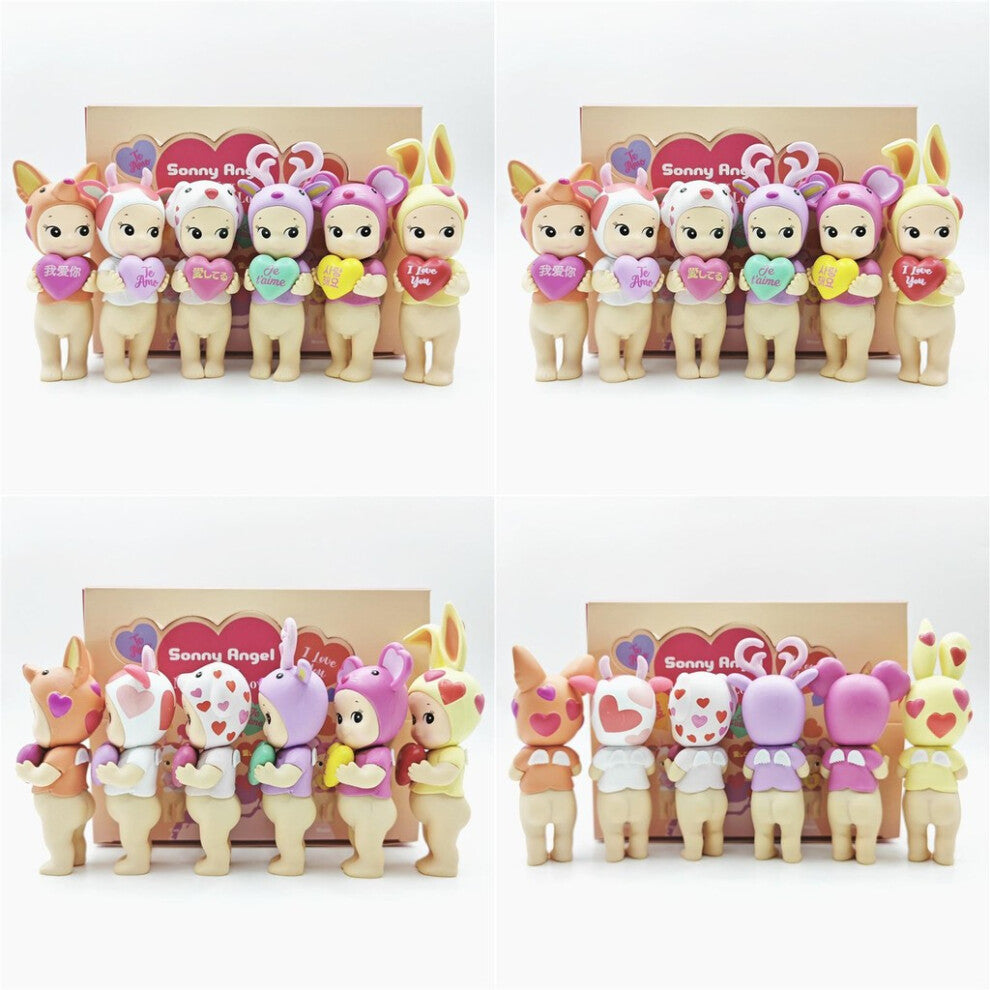 Sonny Angel Figurines Abs Action Figure Model Cake Gifts Decorations Topper