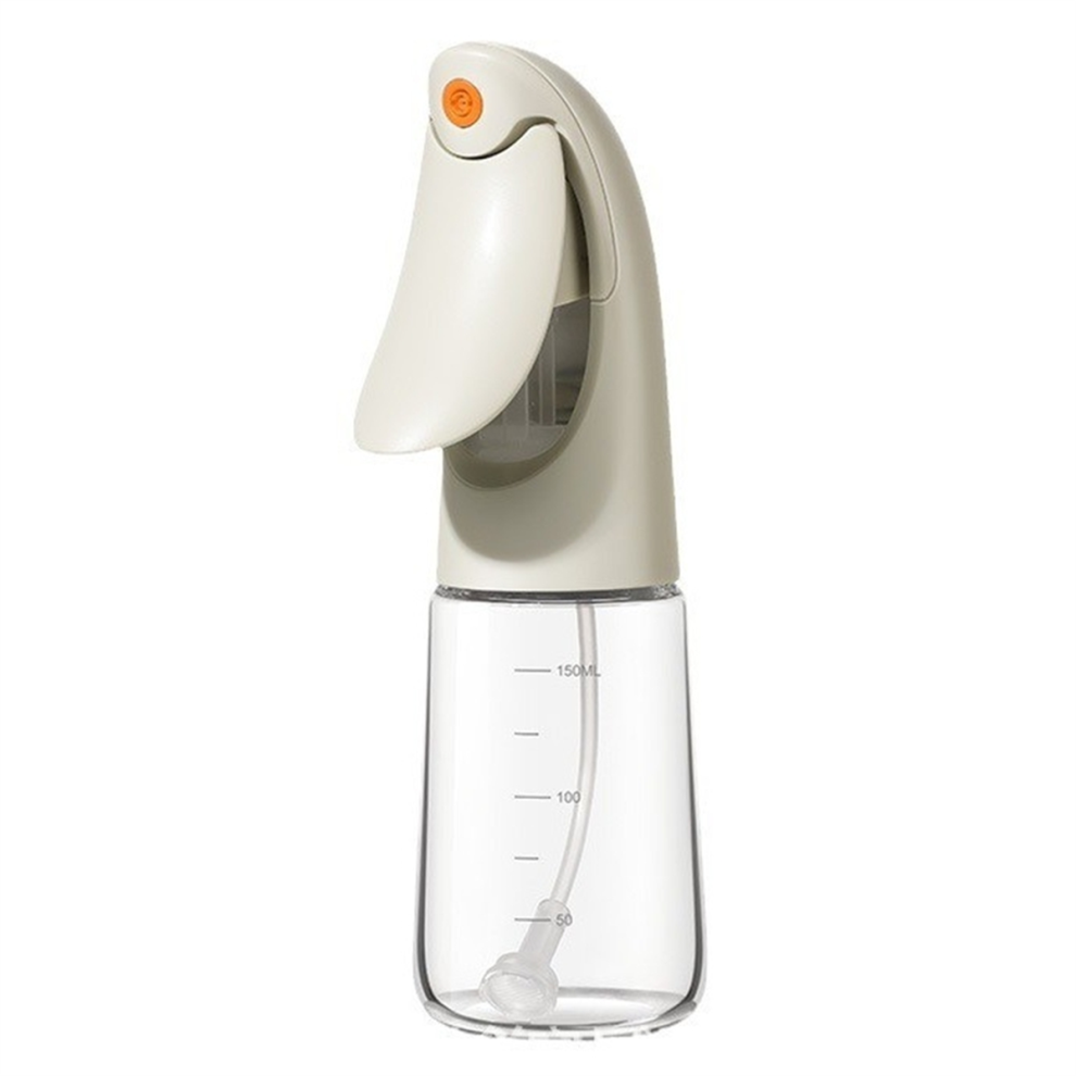 Olive Oil Sprays Bottle-Oil Mister with Wide Sprays for Cooking White