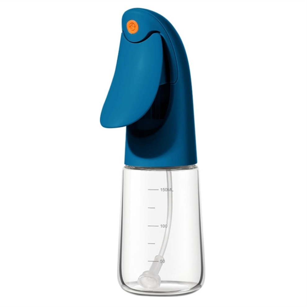 Olive Oil Sprays Bottle-Oil Mister with Wide Sprays for Cooking Blue