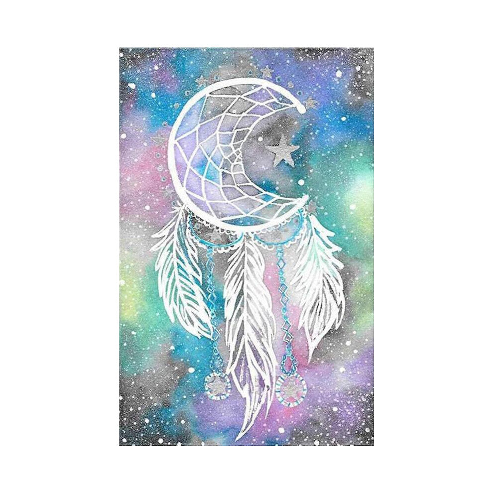 5D Diamond Painting Kits for Adults Kids Round Diamond Arts Craft for Home Wall Decor