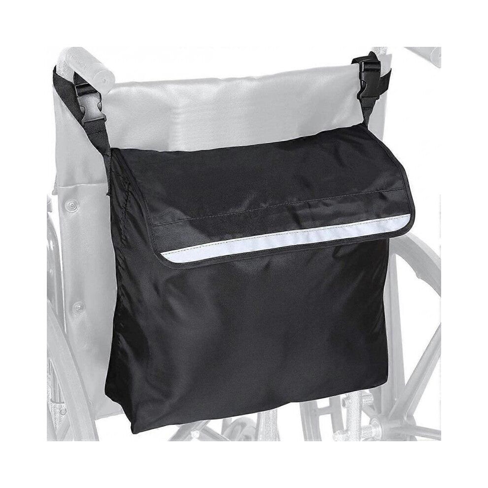 Waterproof Wheelchair Bag - Backpack and Accessories to Hang on the Back of a Wheelchair