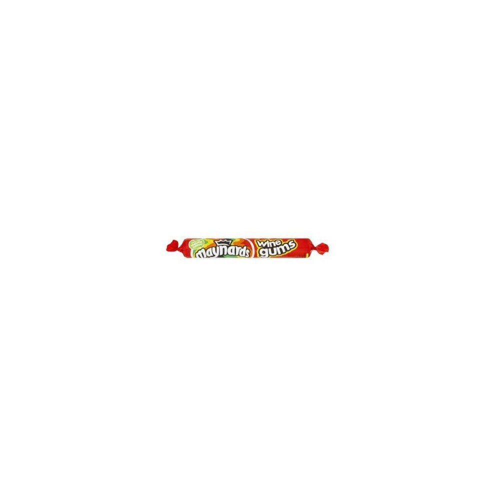 Maynards Wine Gums Rolls (Box of 40 x 52g)