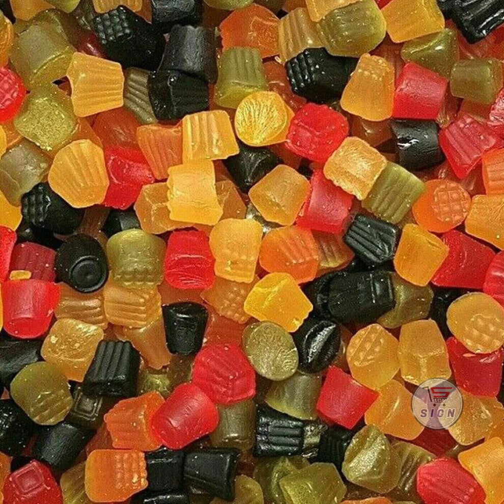 Lion's Midget Gems - The Perfect Bite-Sized Treat for Any Occasion - 200g - 4kg (4KG (2 Full Boxes))