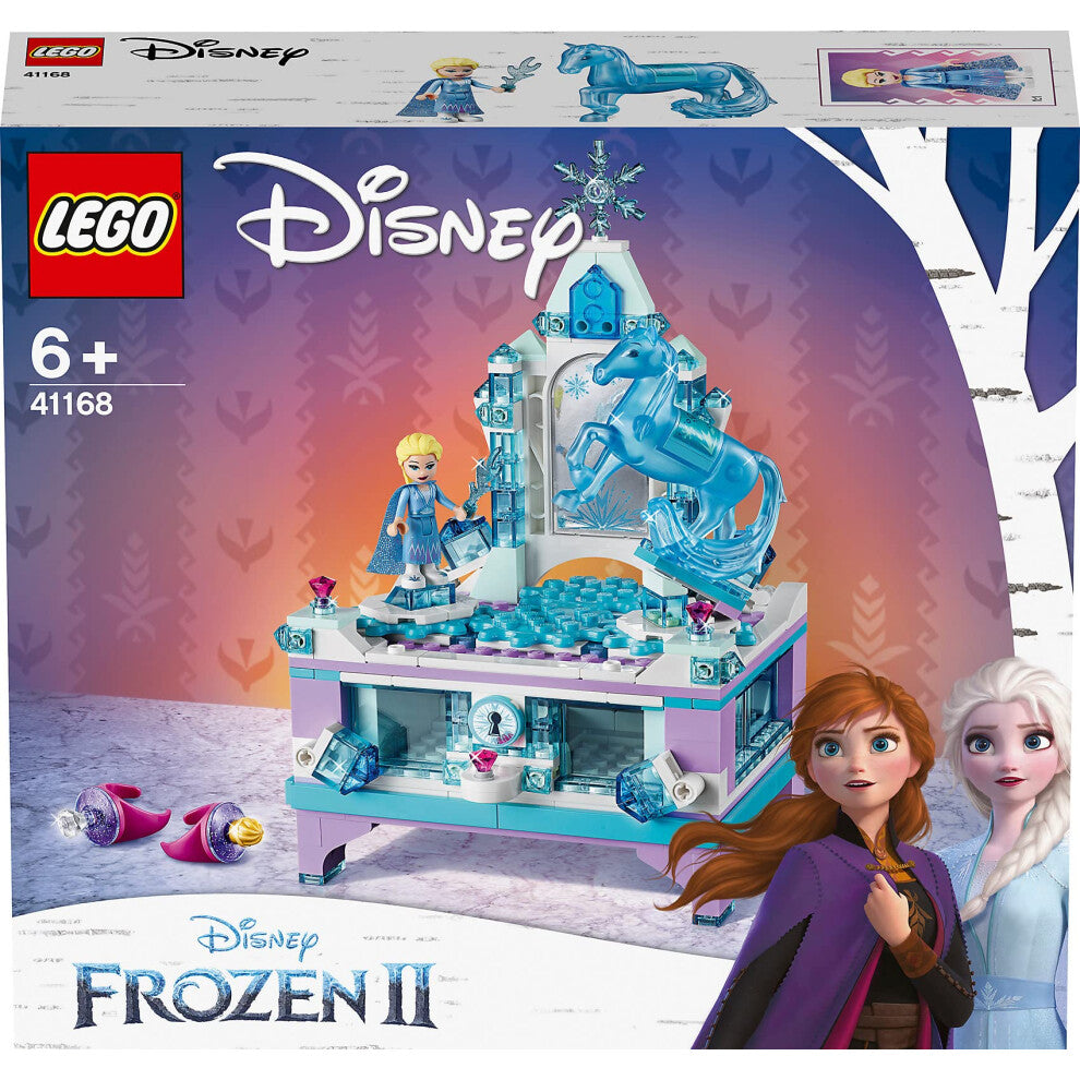 LEGO | Disney Frozen II Elsas Jewellery Box Creation 41168 Building Kit (300 Piece)