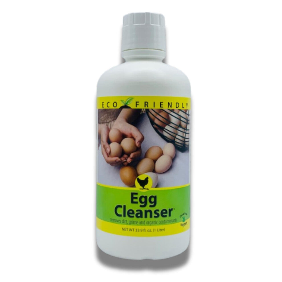 CareFree Enzymes 94177 Cleanser-1 Liter Egg Washing  33.9 Fl Oz (Pack of 1)