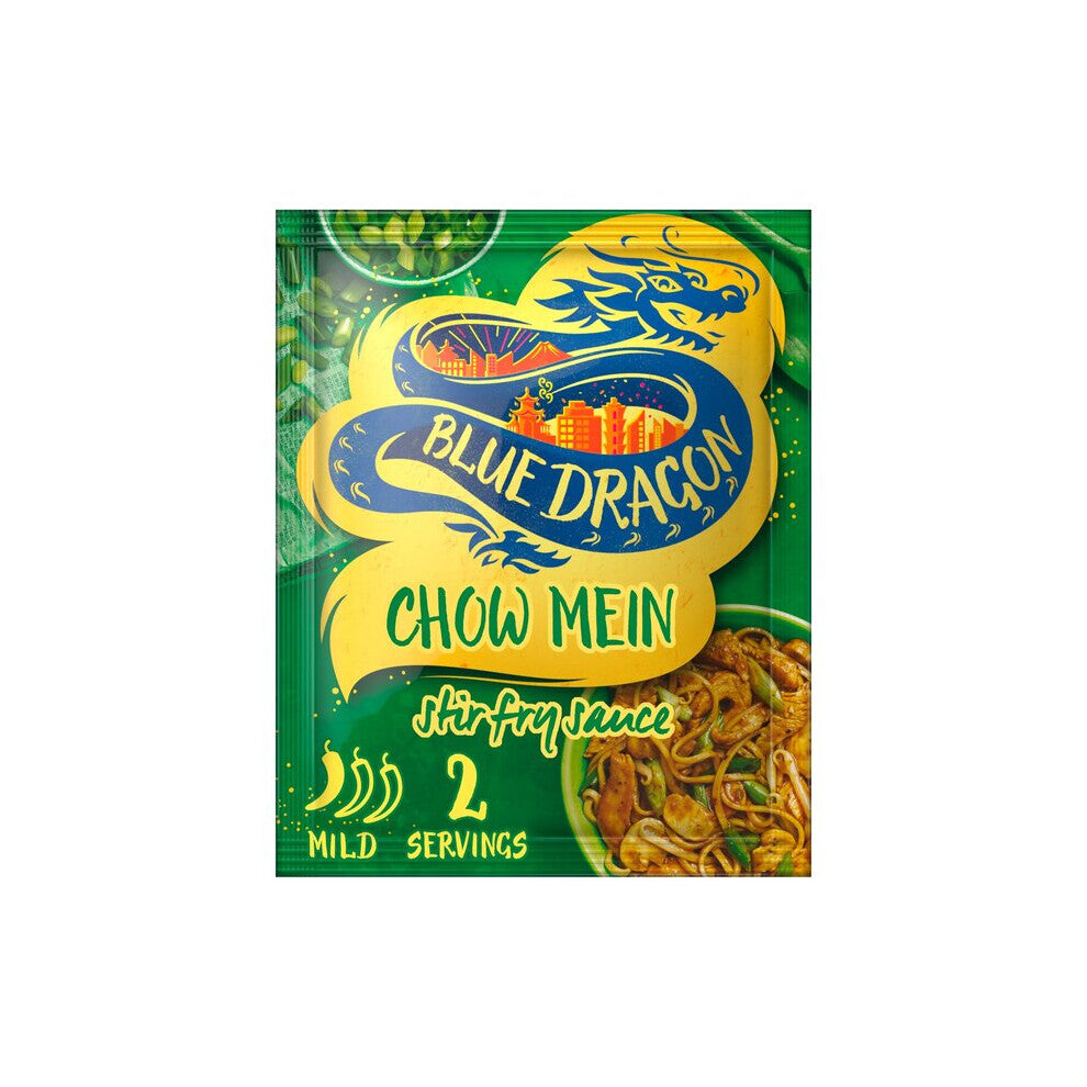 Blue Dragon Stir Fry Sauce - Chow Mein (120g)
