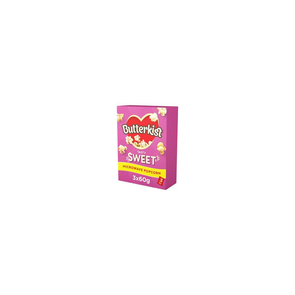 Butterkist Microwave Popcorn - Sweet (3 per pack - 270g)