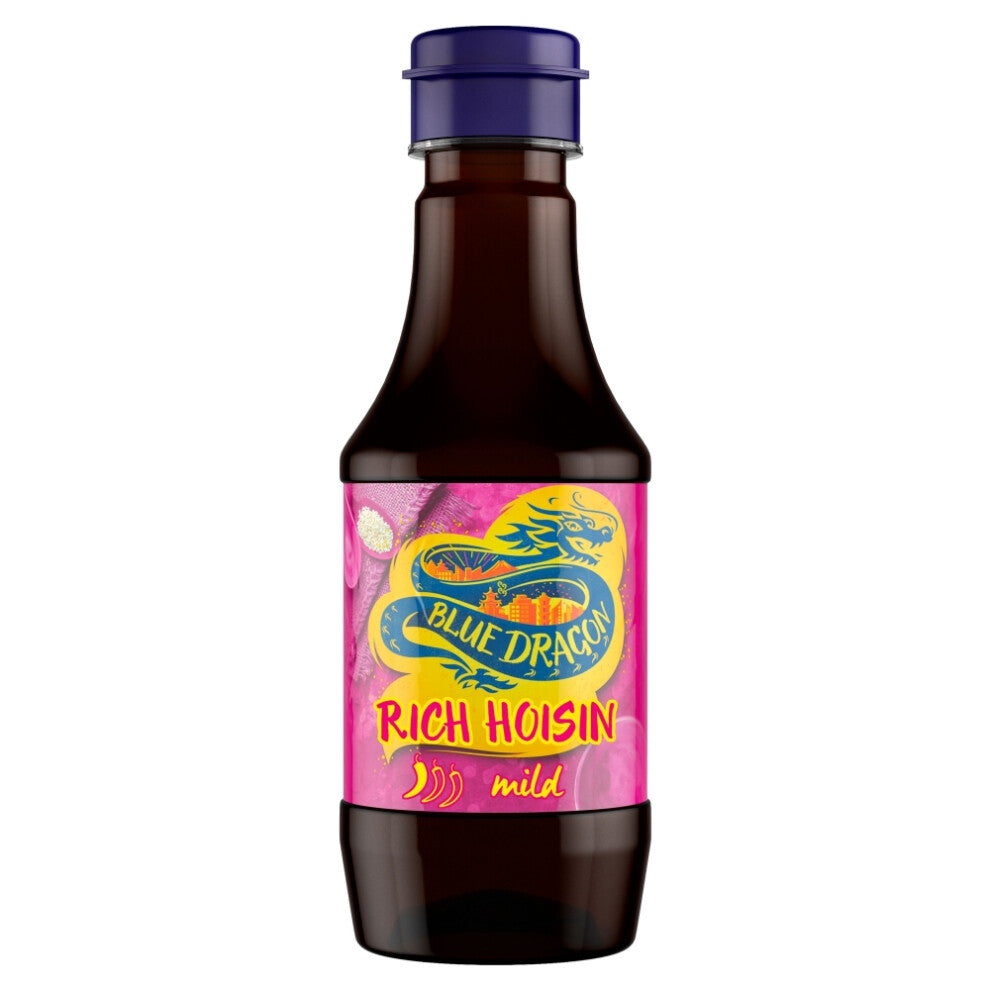 Blue Dragon Rich Hoisin Sauce (190ml) - Pack of 2