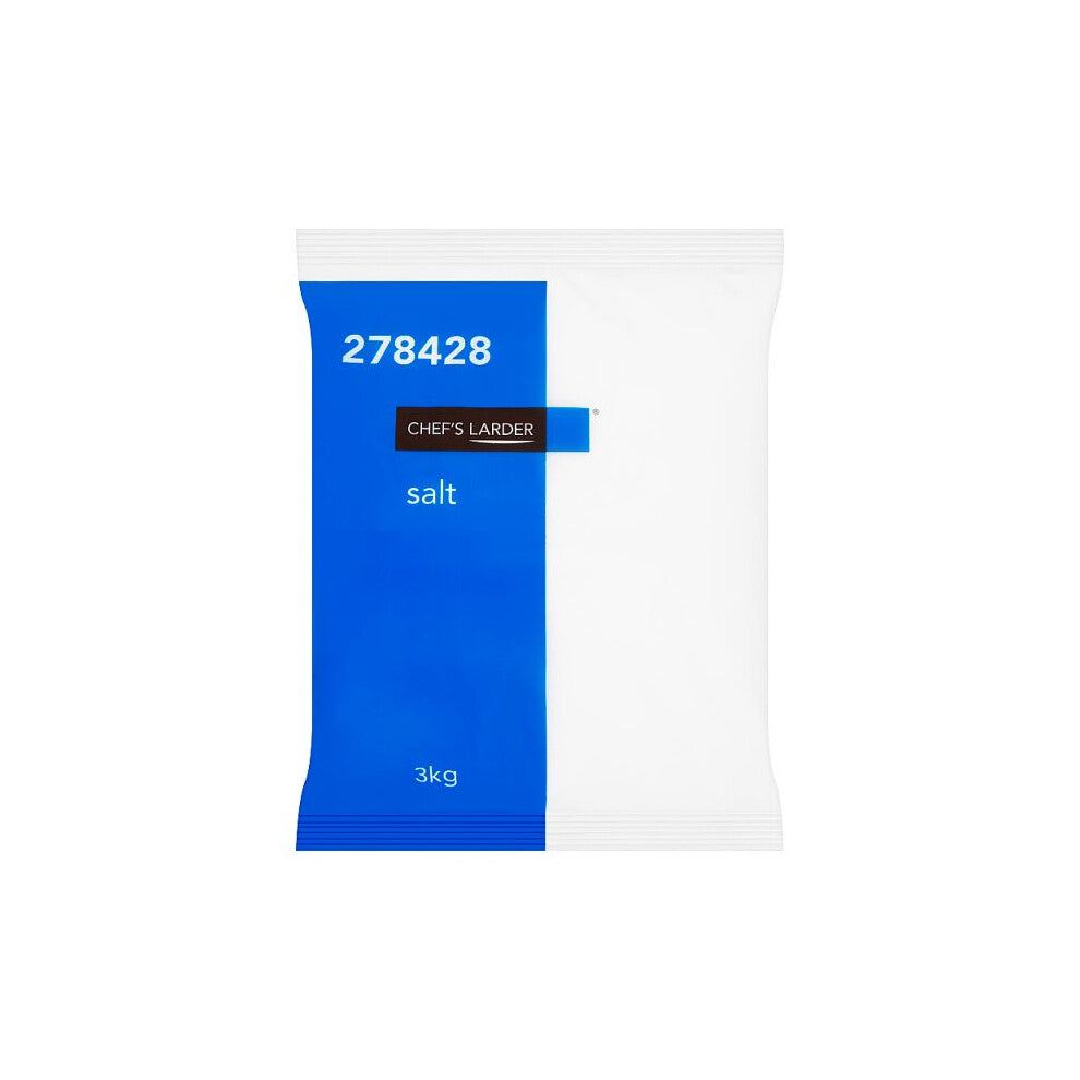 Chef's Larder Table Salt 6kg