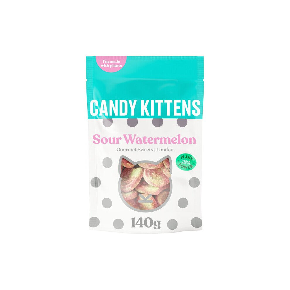 Candy Kittens Sour Watermelon Sharing Bag 138g