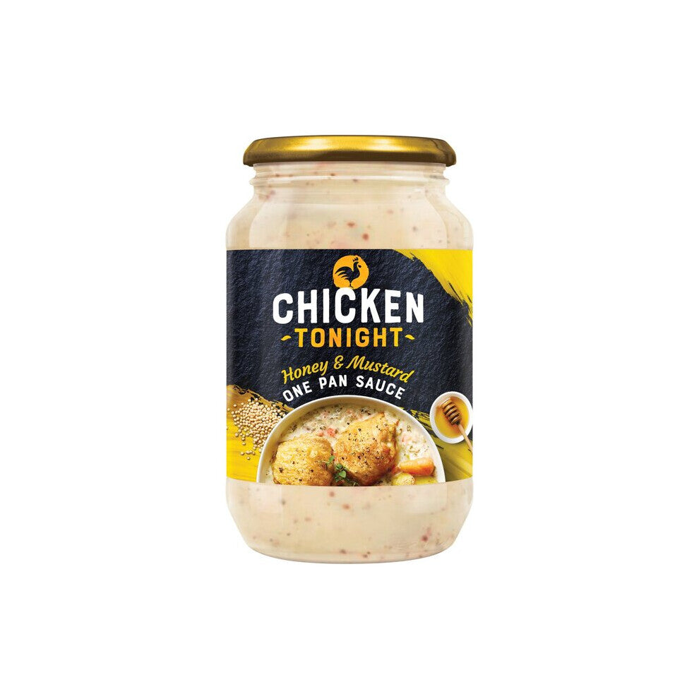 Chicken Tonight Honey & Mustard Sauce 500g