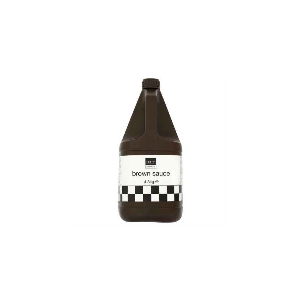 Chef's Essentials Brown Sauce 4.3kg Pack of 2