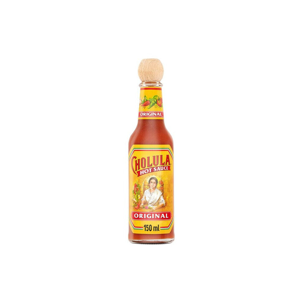 Cholula Hot Mexican Sauce (150ml) - Pack of 2
