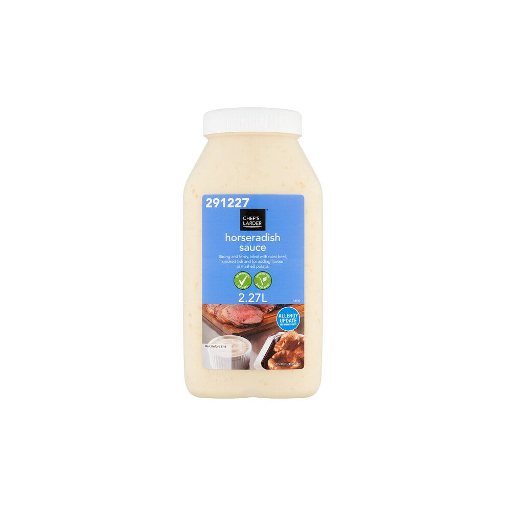 Chef's Larder Horseradish Sauce 2.15L Pack of 4