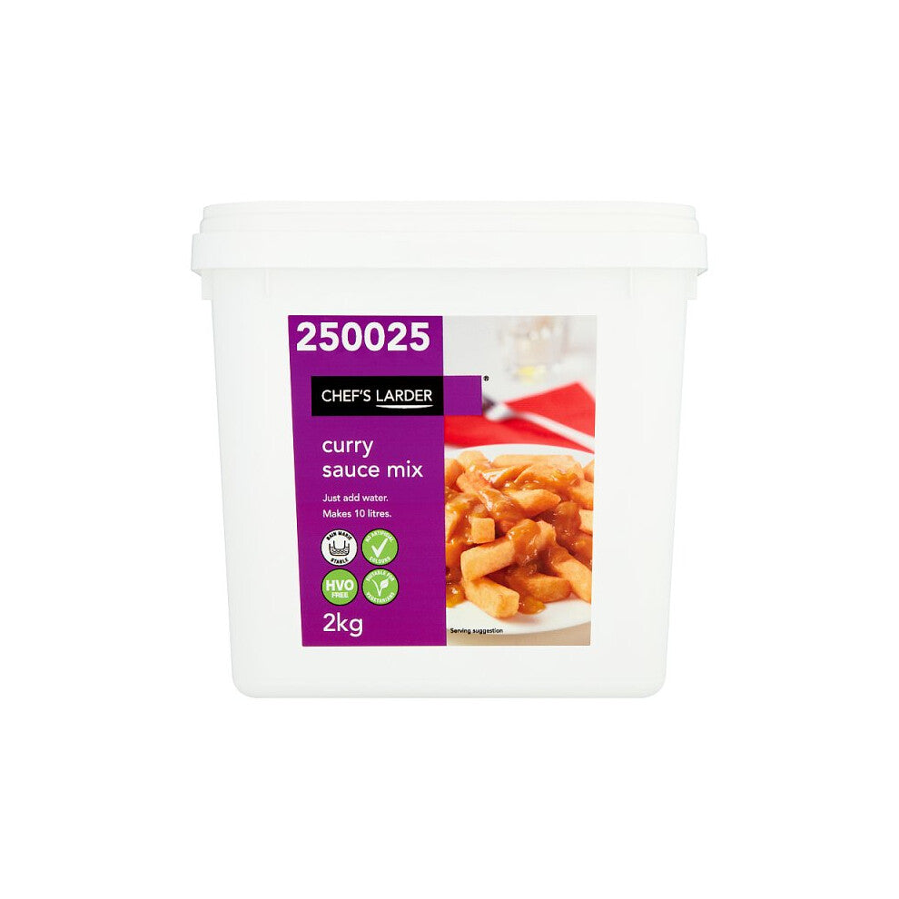 Chef's Larder Curry Sauce Mix 2kg Pack of 4