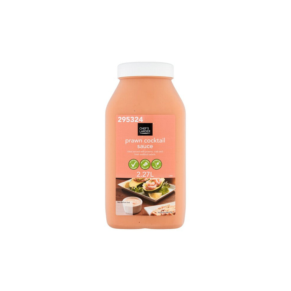 Chef's Larder Prawn Cocktail Sauce 2.15L Pack of 4